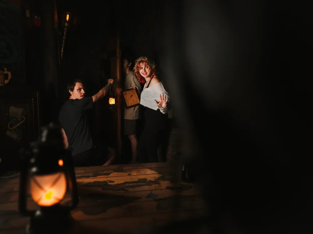 The Ghost Ship escape room at Conundroom Avalon