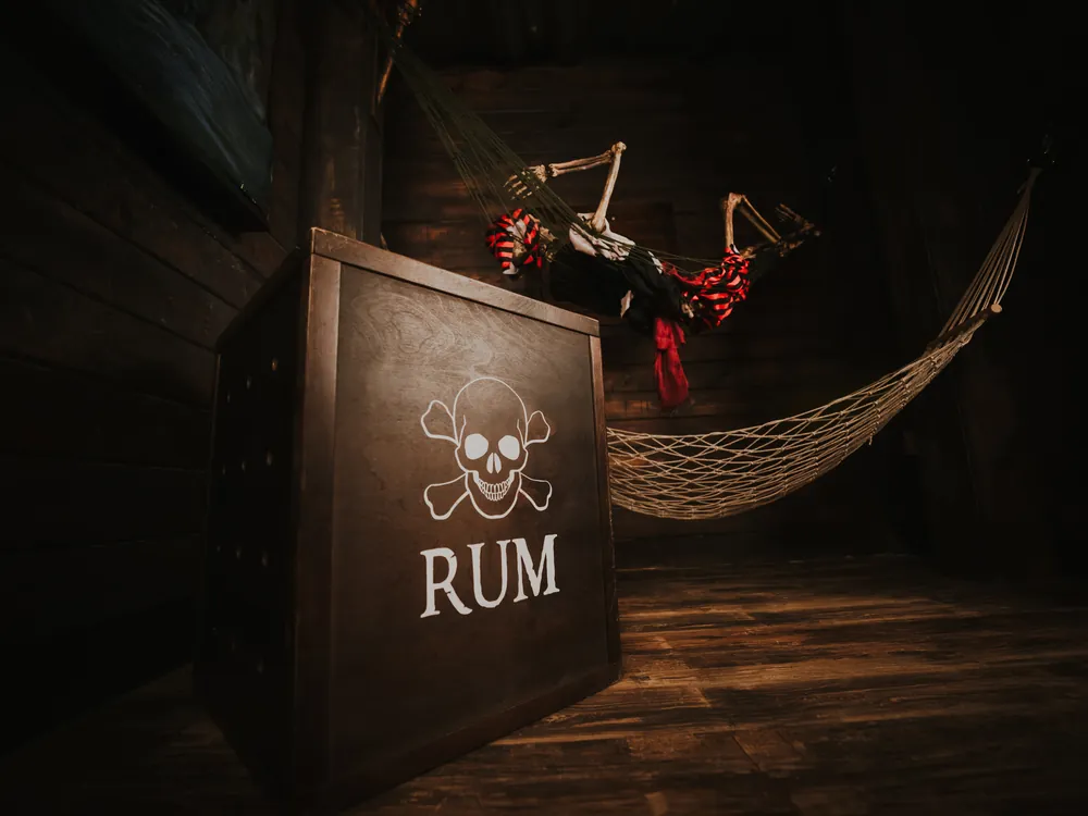 The Ghost Ship escape room detail
