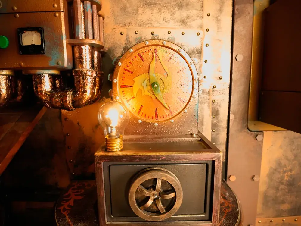 Zeppelin escape room detail