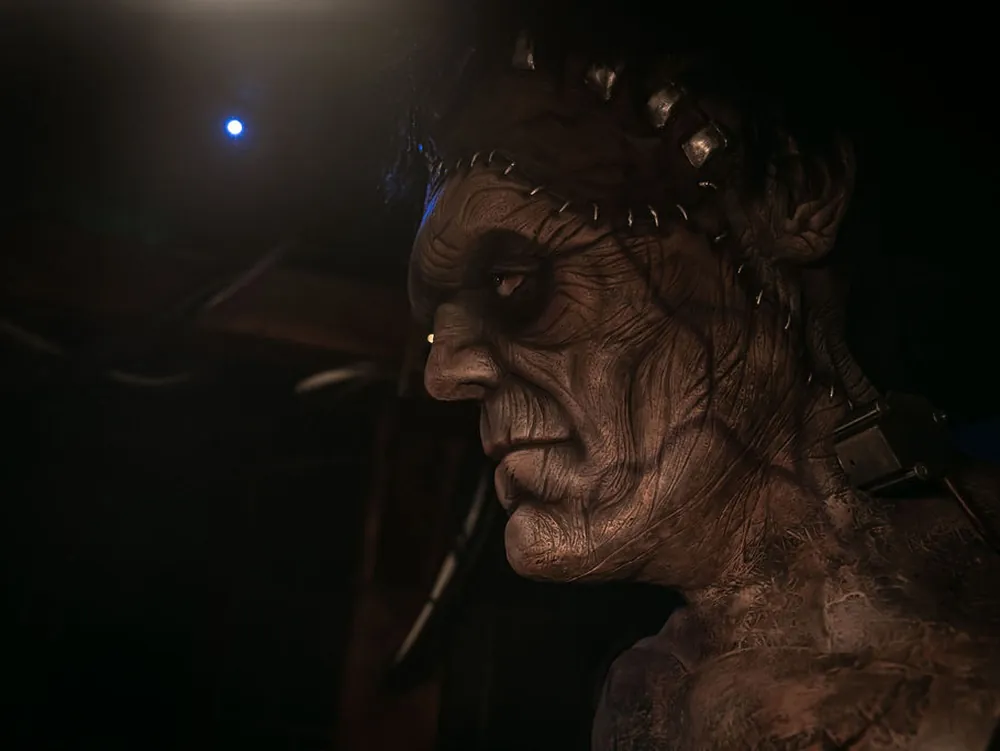 Frankenstein escape room detail