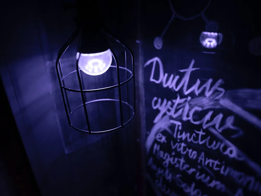 Frankenstein escape room props
