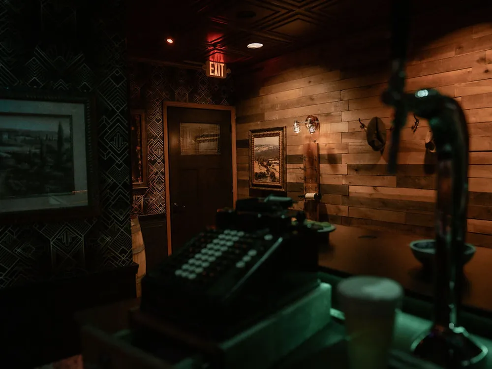 Luck & Key Bar escape room at Conundroom Downtown