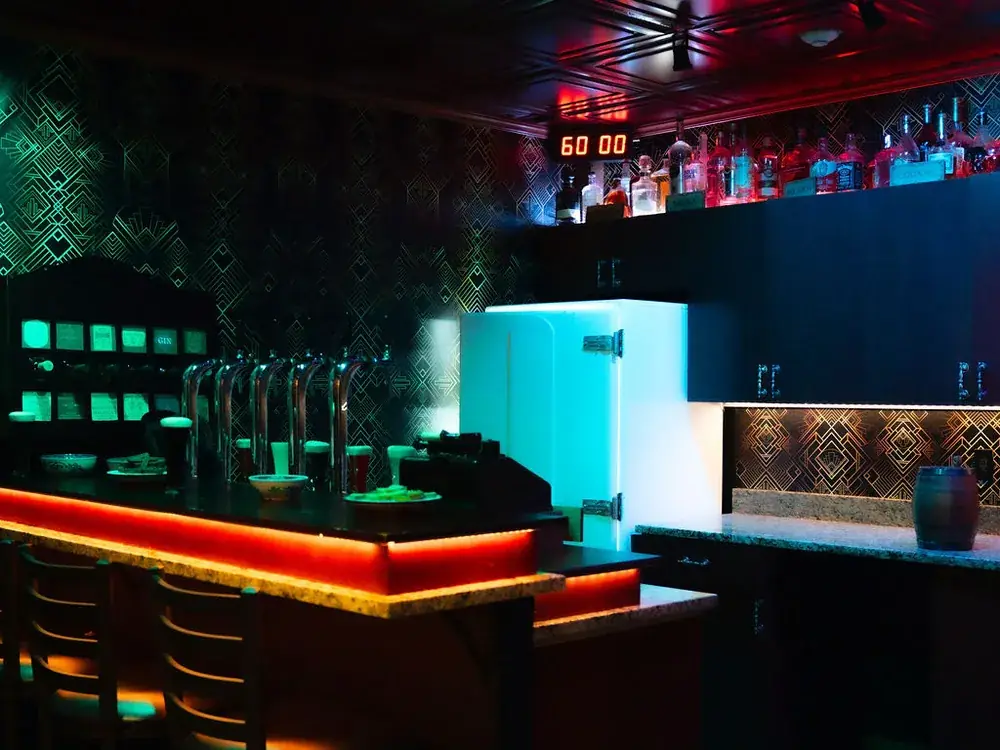Luck & Key Bar escape room detail