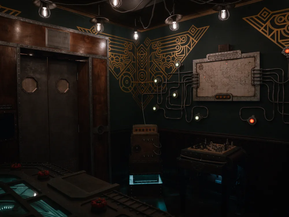 Tesla's Laboratory escape room at Conundroom Downtown