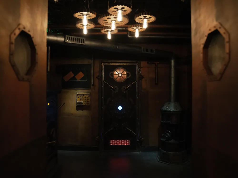 Tesla's Laboratory escape room detail