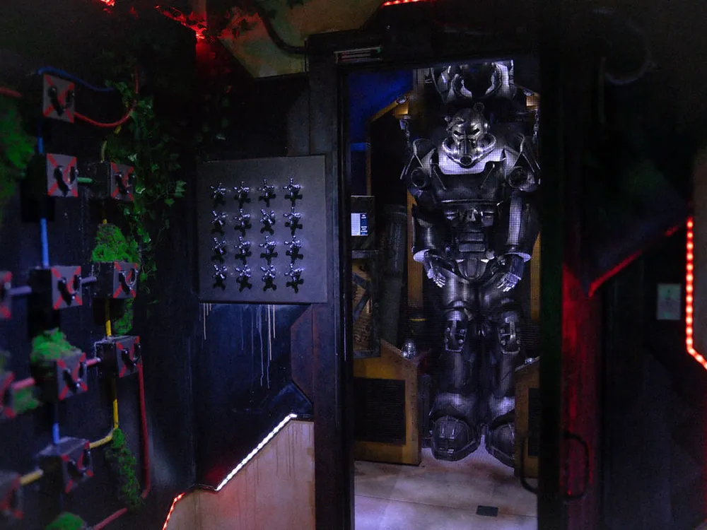 The Vault escape room at Conundroom Downtown