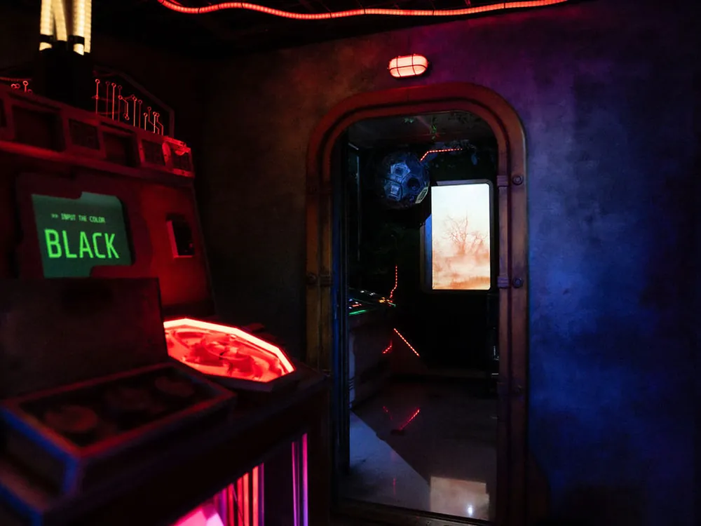The Vault escape room props