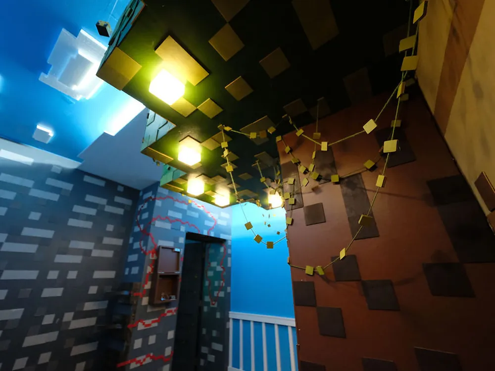 Crafted escape room at Conundroom Willows BP