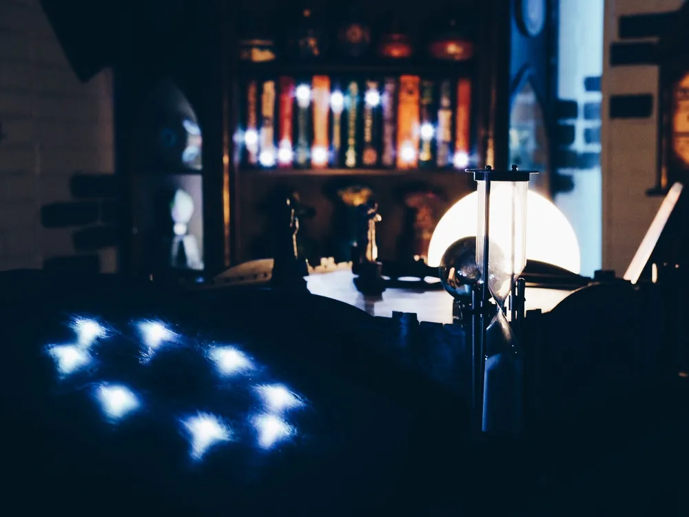 School of Magic escape room at Conundroom Willows BP