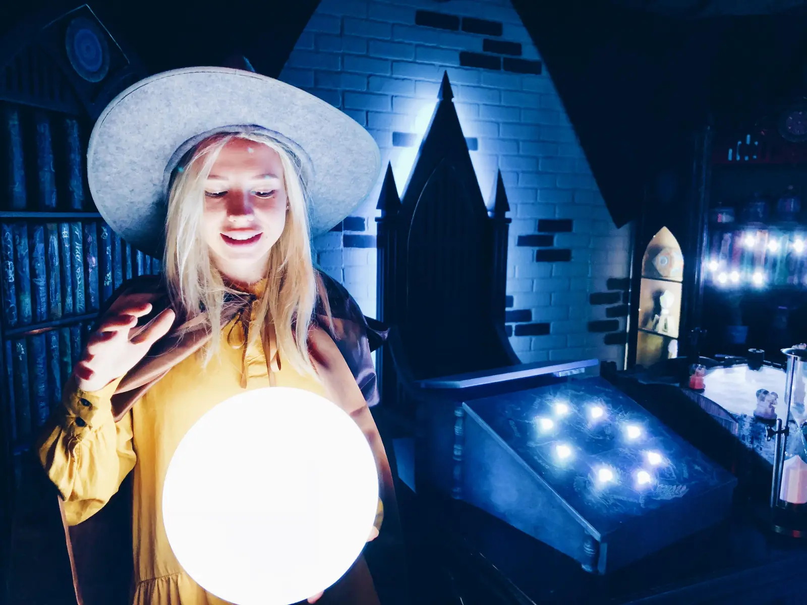 Harry Potter style School of Magic escape room in Redmond